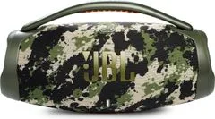 JBL Boombox 3 prenosni zvočnik, vojaška barva