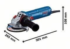 BOSCH Professional kotni brusilnik GWS 12-125 S (06013A6020)