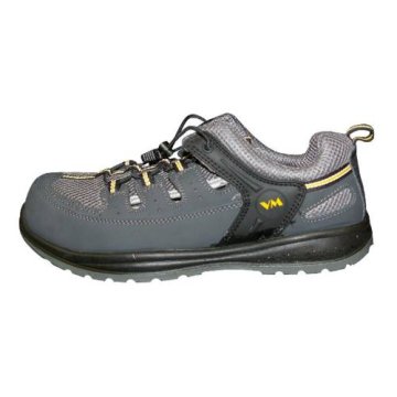 VM Footwear Varnostni sandal iz usnja v kombinaciji s tekstilom MARIBOR 2265-S1NON, velikost 46