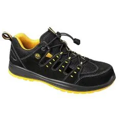 VM Footwear Varnostni sandal iz usnja v kombinaciji s tekstilom MEMPHIS 2115-S1 ESD NON METALIC v.40