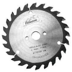 Pilana Žagin list SK 81-26 WZ, Ø 300 x 3,2 x 30 mm, 36 zob