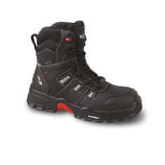 VM Footwear Usnjeni delovni čevlji z membrano PORTLAND 7190-O2 NON METALIC v.45