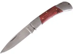 Extol Craft Žepni nož iz nerjavečega jekla/lesa 19cm