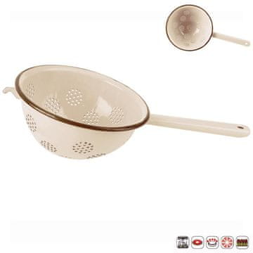Orion Emajliran cedilo ¤22cm bež barve