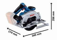 BOSCH Professional akumulatorska krožna žaga GKS 185-LI Solo (06016C1221)