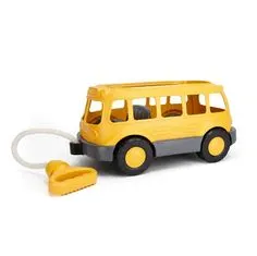 Green Toys Zelene igrače, ki vlečejo šolski avtobus