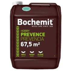 Bochemit Hobby zelena, 5 kg, preventivna zaščita lesa