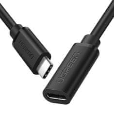 Ugreen podaljšek, USB-C, 1m, črn (10387)