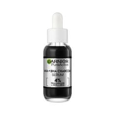 Garnier Serum proti kožnim nepravilnostim AHA + BHA Charcoal (Serum) 30 ml