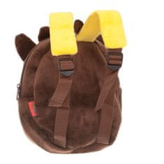 Ikonka Aga Nahrbtnik za vrtec plišasta žirafa 24cm