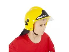 Rappa Otroška gasilska čelada s češkim potiskom HASIČI, rumena