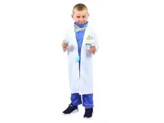 Rappa Otroški kostum zdravnika (S)