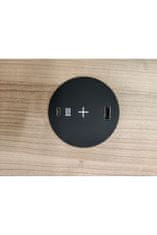 IN Vgradna letev, polnjenje Qi, USB A + C