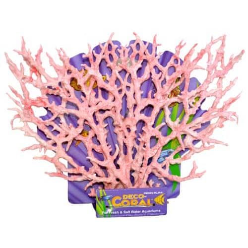 PENN PLAX DECO-CORAL L roza 25x18cm