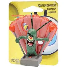 PENN PLAX SPONGEBOB Dekoracija Plankton 5cm