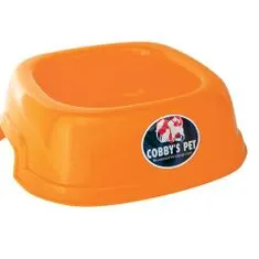COBBYS PET Plastična kvadratna posoda za hranjenje 26x26x8,5cm, 1,53l