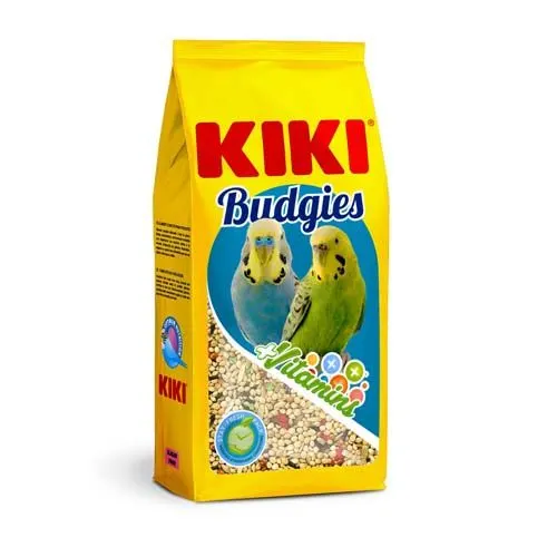 Kiki MIXTURA PARAKEET – hrana za skobčevke, 1 kg