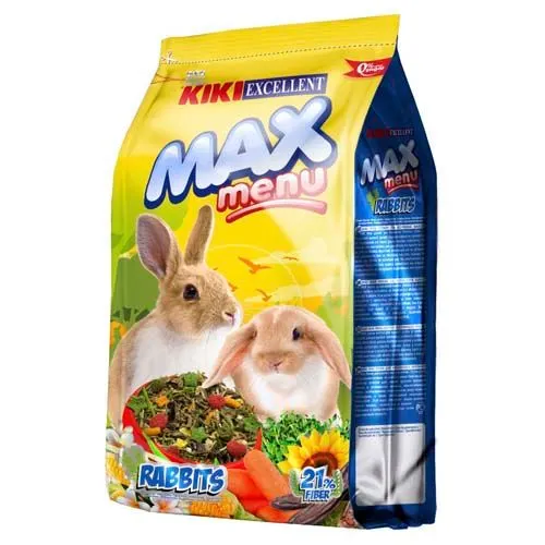 Kiki EXCELLENT MAX MENU - hrana za pritlikave kunce 5 kg
