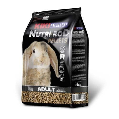 Kiki EXCELLENT NUTRI-ROD PELLETS 1kg peleti za kunce