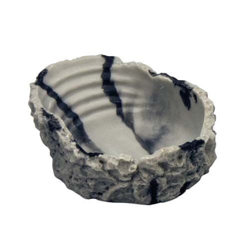 HOBBY Terraristik HOBBY Posoda za pitje M 150ml marmorirana za placilce 17x12x4cm