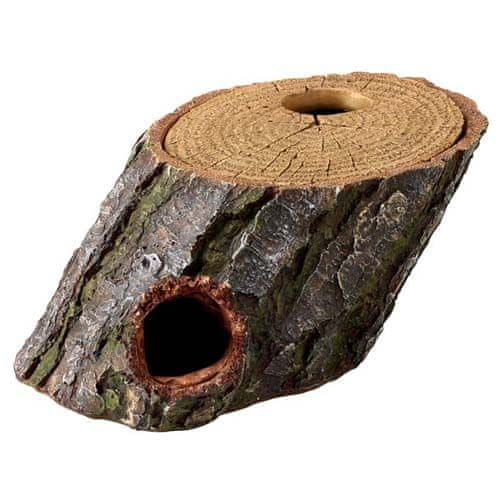 HOBBY Terraristik HOBBY Wood Cave 1- 21 x 13,5 x 8 cm skrivališče za terarij