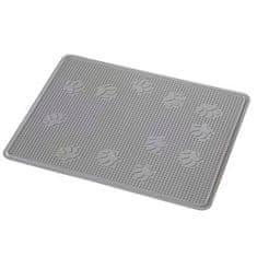 EBI Cat Litter Mat Standard Siva Guma 33 x 43cm