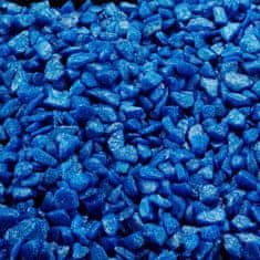 EBI AQUA DELLA Glamour Stone 6/9mm 2kg OCEAN-BLUE -Barvni bliščeči kamenčki za akvarij