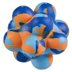 Duvo+ Barvna trda gumijasta žoga za pse S - 7,5x7,5x7,5cm