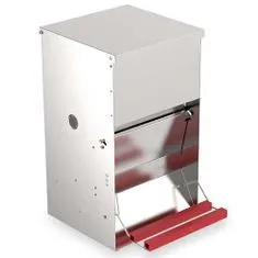 Duvo+ Avtomatski podajalnik za perutnino za 20kg hrane 30,5x42x55,5cm