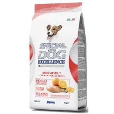 Monge SPECIAL DOG EXCELLENCE MINI ADULT Chicken suha hrana za pse piščanec 3 kg