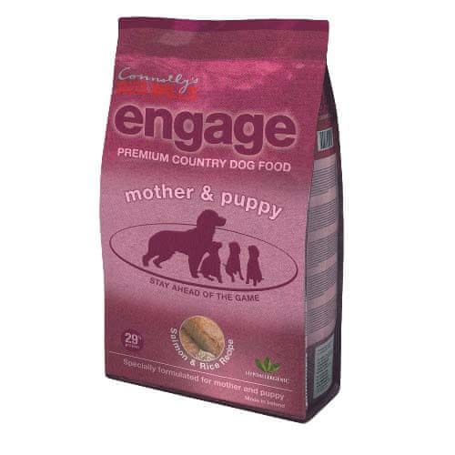 ENGAGE Mother & Puppy 15kg premium hrana za mladiče, breje in doječe psice