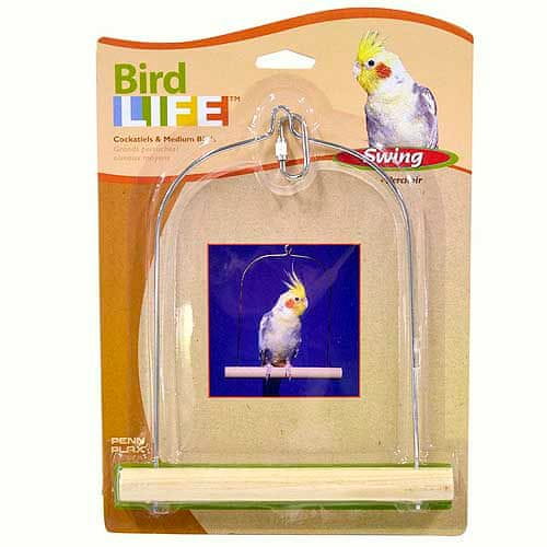 PENN PLAX BIRD LIFE Gugalnica iz lesa za ptice, za nimfe 18x24cm