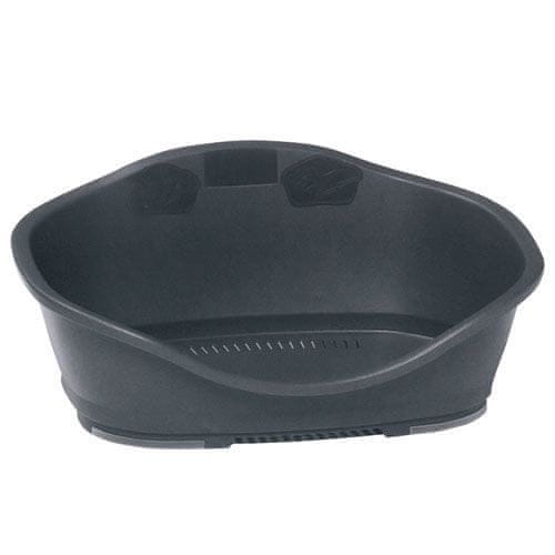Stefanplast Sleeper 3 81x56x32cm črna