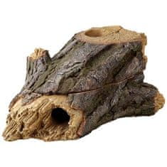 HOBBY Terraristik HOBBY Wood Cave 2- 24,5 x 13,5 x 9 cm skrivališče za terarij