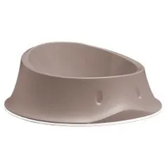 Stefanplast Chic bowl light dove grey 1l posoda