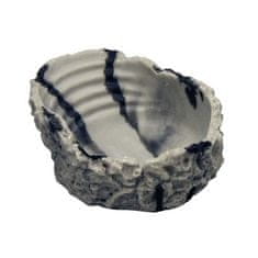 HOBBY Terraristik HOBBY Kopalna posoda za plazilce 2l marmorirana 27x21x8cm