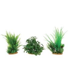 Zolux Umetna rastlina komplet 6kosov Small 26cm B varianta