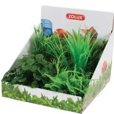 Zolux Umetna rastlina komplet 6kosov Small 26cm B varianta