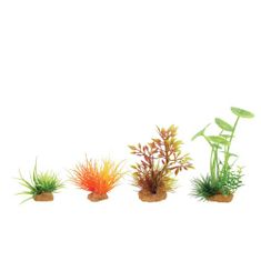 Zolux Umetna rastlina komplet škatla 4kosov 3. varianta