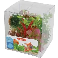 Zolux Umetna rastlina komplet škatla 6kosov 1. varianta