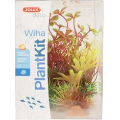 Zolux Umetna rastlina komplet WIHA - 4 varianta