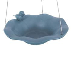 Zolux Keramična posoda za krmo ali vodo 64cm/26cm modra