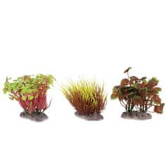 Zolux Umetna rastlina komplet 6kosov Small 18cm A varianta