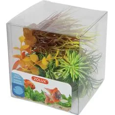 Zolux Umetna rastlina komplet škatla 6kosov 3. varianta