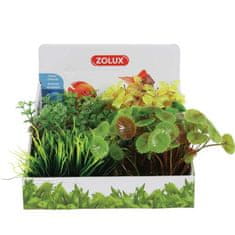 Zolux Umetna rastlina komplet 6kosov Small 18cm B varianta