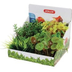 Zolux Umetna rastlina komplet 6kosov Small 18cm B varianta