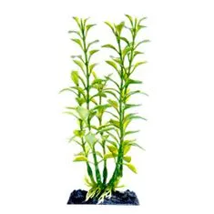 PENN PLAX Umetna rastlina 18cm Blooming Ludwiga (Green) S