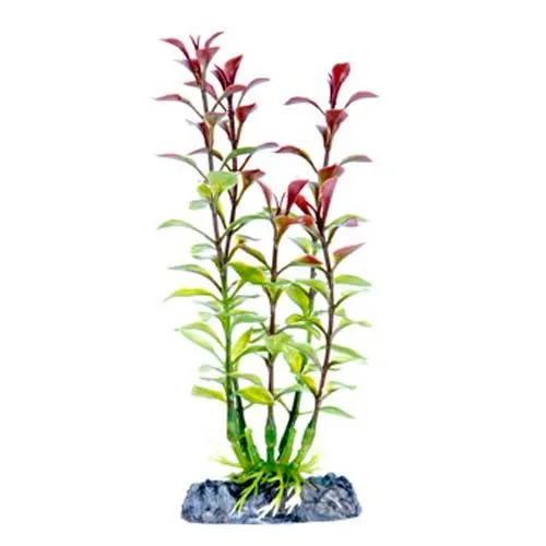 PENN PLAX Umetna rastlina 15,24cm Blooming Ludwigia (Red) S