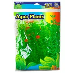 PENN PLAX Umetna rastlina 30,5cm set 6kosov tri vrste zelenih rastlin v parih