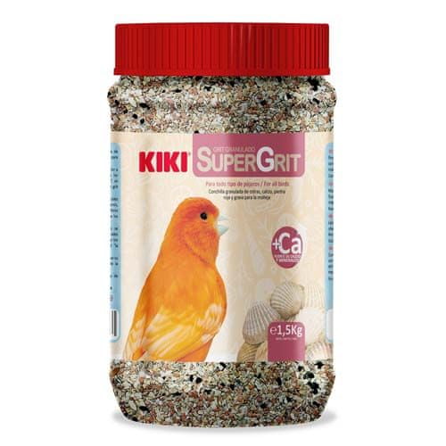 Kiki  KIKI SUPER GRIT 1,5kg pesek za ptice v škatli